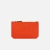 Alkeme Atelier AIR Vegan Leather Credit Card Case | Orange Accessories