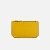 Alkeme Atelier AIR Vegan Leather Credit Card Case | Yellow 1 Alkeme Atelier AIR Vegan Leather Credit Card Case | Yellow