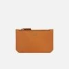Alkeme Atelier AIR Vegan Leather Credit Card Case | Tan Accessories