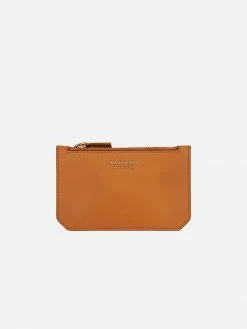 Alkeme Atelier AIR Vegan Leather Credit Card Case | Tan Accessories