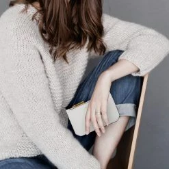 Alkeme Atelier AIR Vegan Leather Credit Card Case | Green