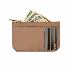 Alkeme Atelier AIR Vegan Leather Credit Card Case | Green