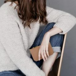 Alkeme Atelier AIR Vegan Leather Credit Card Case | Green