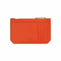 Alkeme Atelier AIR Vegan Leather Credit Card Case | Yellow