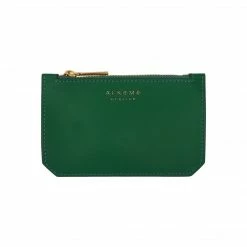 Alkeme Atelier AIR Vegan Leather Credit Card Case | Orange Accessories
