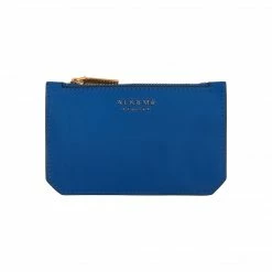Alkeme Atelier AIR Vegan Leather Credit Card Case | Orange Accessories