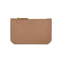 Alkeme Atelier AIR Vegan Leather Credit Card Case | Orange Accessories
