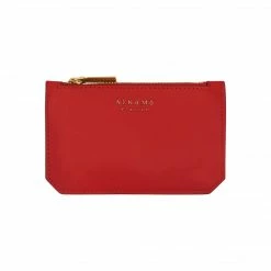 Alkeme Atelier AIR Vegan Leather Credit Card Case | Orange Accessories