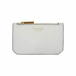 Alkeme Atelier AIR Vegan Leather Credit Card Case | Blue