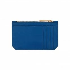 Alkeme Atelier AIR Vegan Leather Credit Card Case | Blue