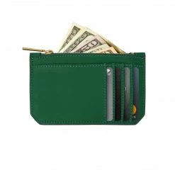 Alkeme Atelier AIR Vegan Leather Credit Card Case | Blue