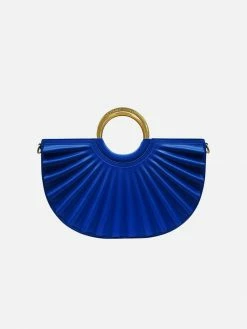 Alkeme Atelier Water Moon Vegan Leather Satchel | Black Bags