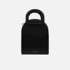 Alkeme Atelier EARTH Vegan Leather Arch Satchel | Black