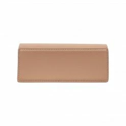 Alkeme Atelier Accessories Fire Vegan Leather Eyewear Case | Beige Nude