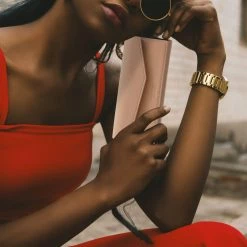 Alkeme Atelier Accessories Fire Vegan Leather Eyewear Case | Beige Nude