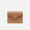 Alkeme Atelier FIRE Mini Vegan Leather Purse | Beige Nude