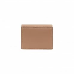 Alkeme Atelier FIRE Mini Vegan Leather Purse | Beige Nude