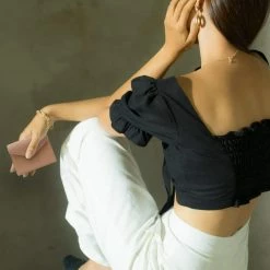 Alkeme Atelier FIRE Mini Vegan Leather Purse | Beige Nude