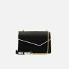 Alkeme Atelier Fire Piñatex Vegan Leather Chain Crossbody Bag | Black Bags
