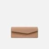 Alkeme Atelier Accessories Fire Vegan Leather Eyewear Case | Beige Nude
