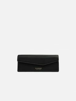 Alkeme Atelier Accessories Fire Vegan Leather Eyewear Case | Black