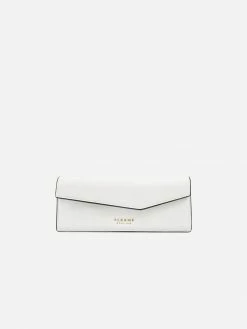 Alkeme Atelier Fire Vegan Leather Eyewear Case | White Accessories