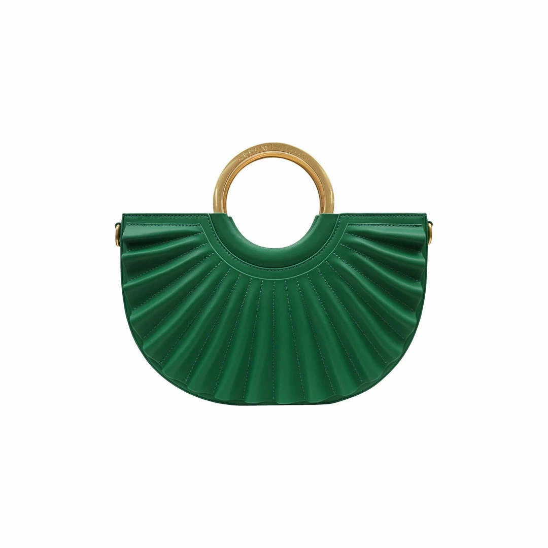 Alkeme Atelier Bags Water Moon Vegan Leather Crossbody Bag | Orange 6 Alkeme Atelier Bags Water Moon Vegan Leather Crossbody Bag | Orange