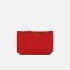 Alkeme Atelier Air Vegan Leather Credit Card Case | Red Accessories