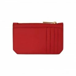 Alkeme Atelier AIR Vegan Leather Credit Card Case | Green