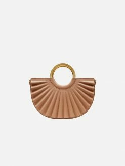 Alkeme Atelier Water Moon Vegan Leather Crossbody Bag | Nude Bestsellers