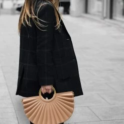 Alkeme Atelier Water Moon Vegan Leather Satchel | Neutral Bestsellers