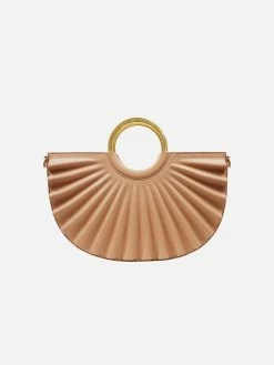 Alkeme Atelier Water Moon Vegan Leather Satchel | Neutral Bestsellers