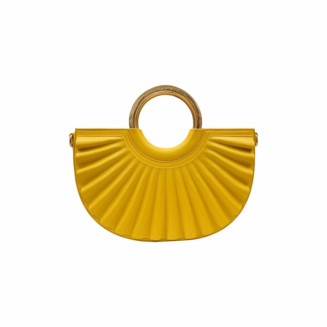 Alkeme Atelier Bags Water Moon Vegan Leather Crossbody Bag | Orange 4 Alkeme Atelier Bags Water Moon Vegan Leather Crossbody Bag | Orange