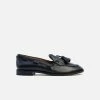 Allkind Vegan Alice Vegan Leather Tassel Loafer | Black