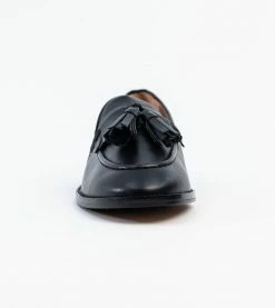 Allkind Vegan Alice Vegan Leather Tassel Loafer | Black