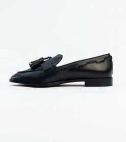 Allkind Vegan Alice Vegan Leather Tassel Loafer | Black