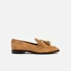 Allkind Vegan Alice Vegan Suede Tassel Loafer | Tan