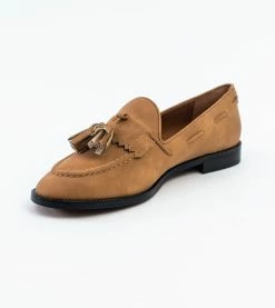 Allkind Vegan Alice Vegan Suede Tassel Loafer | Tan 13 Allkind Vegan Alice Vegan Suede Tassel Loafer | Tan
