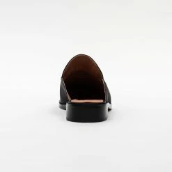 Allkind Vegan Shoes Elle Vegan Suede Slip On Loafer | Black