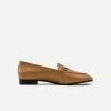 Allkind Vegan Jessica Vegan Leather Snaffle Loafer | Camel Shoes