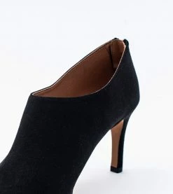 Allkind Vegan Olivia Black Vegan Suede Heeled Boots | Black Shoes 12 Allkind Vegan Olivia Black Vegan Suede Heeled Boots | Black Shoes