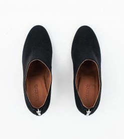 Allkind Vegan Olivia Black Vegan Suede Heeled Boots | Black Shoes 14 Allkind Vegan Olivia Black Vegan Suede Heeled Boots | Black Shoes