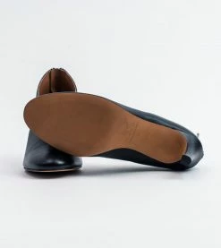 Allkind Vegan Olivia Vegan Leather Heeled Boots | Black