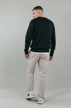 Altid Clothing Crew Neck Organic Cotton Sweatshirt | Black