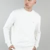 Altid Clothing Crew Neck Organic Cotton Sweatshirt | Off White