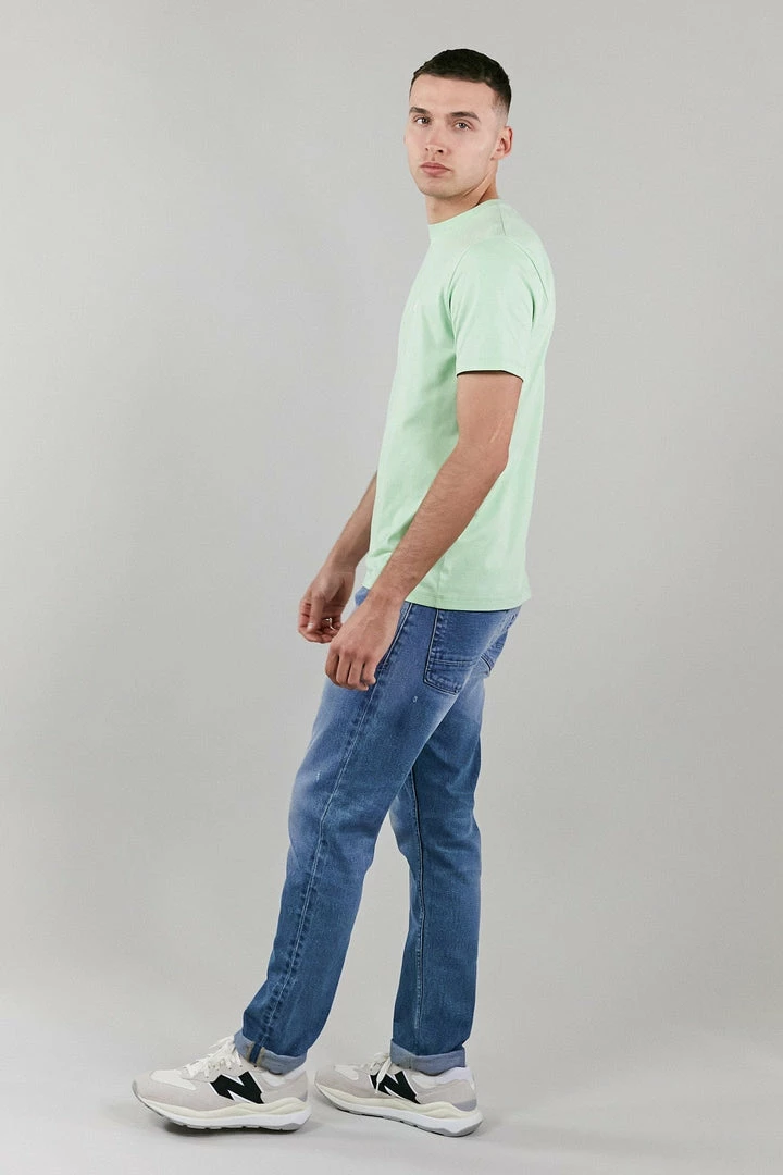 Altid Clothing Low Carbon Organic Cotton T-Shirt | Light Green 4 Altid Clothing Low Carbon Organic Cotton T-Shirt | Light Green