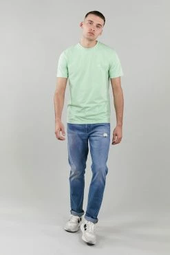Altid Clothing Low Carbon Organic Cotton T-Shirt | Light Green 8 Altid Clothing Low Carbon Organic Cotton T-Shirt | Light Green