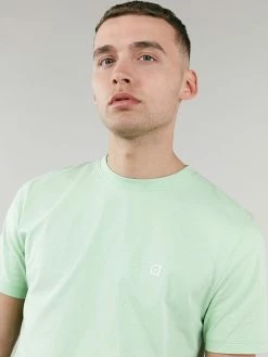 Altid Clothing Low Carbon Organic Cotton T-Shirt | Light Green