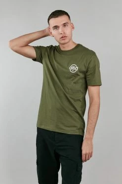 Altid Clothing Low Carbon Cotton Graphic T-shirt | Khaki