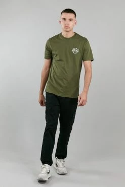 Altid Clothing Low Carbon Cotton Graphic T-shirt | Khaki
